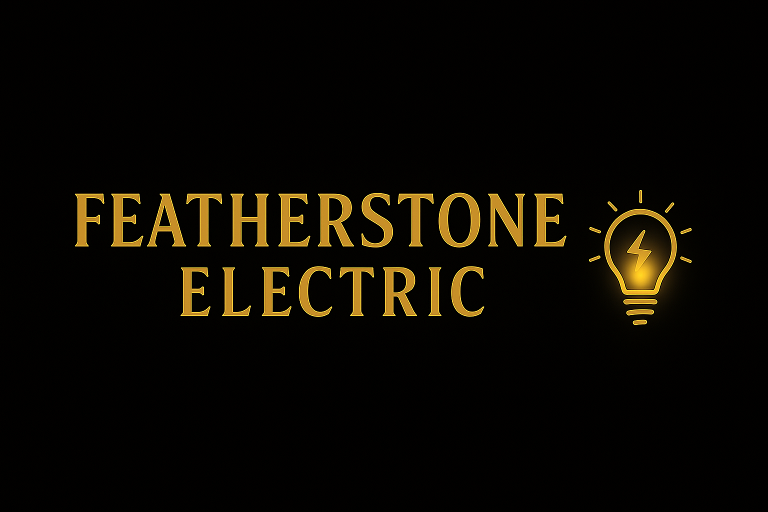 Featherstone Electric Banner